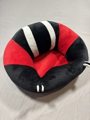 BABY SUPPORT SEAT Red and Black Nine Months Sober