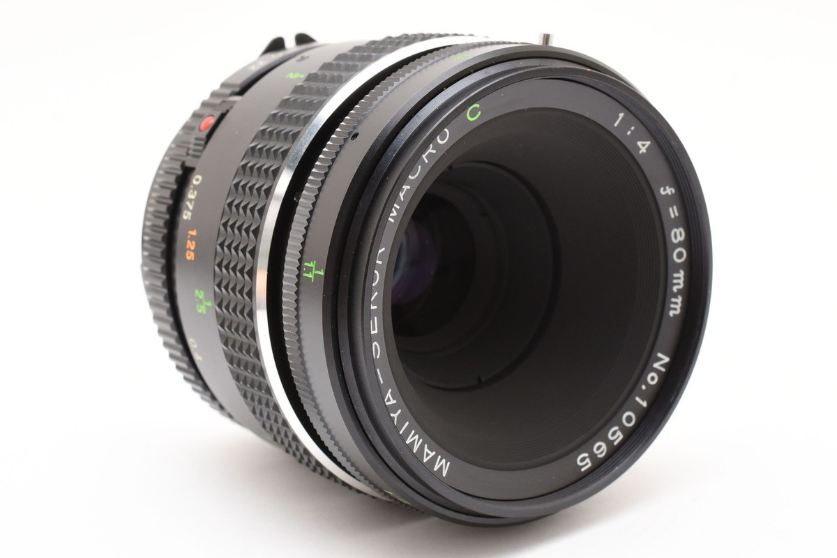 マミヤ Mamiya SEKOR C 80mm F4 N Mamiya-Sekor C 80mm F/4 Macro N | LENS-DB.COM