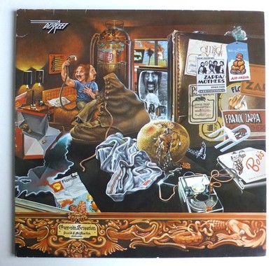 Frank Zappa -Overnight  Sensation - / Vinyl-LP / VG+ / VG- / 1973 / FOC
