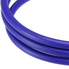 19mm ID 3mm Wall Thick Reinforced Silicone Vacuum Tubing 1m Blue ,1PCS