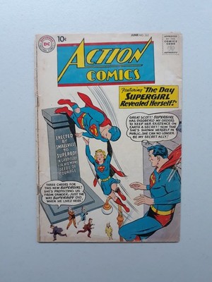Action Comics 265 DC 1960 Superman 