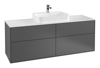 Villeroy & Boch Finion Waschbeckenunterschrank FüR Becken Mittig Ohne Regal...