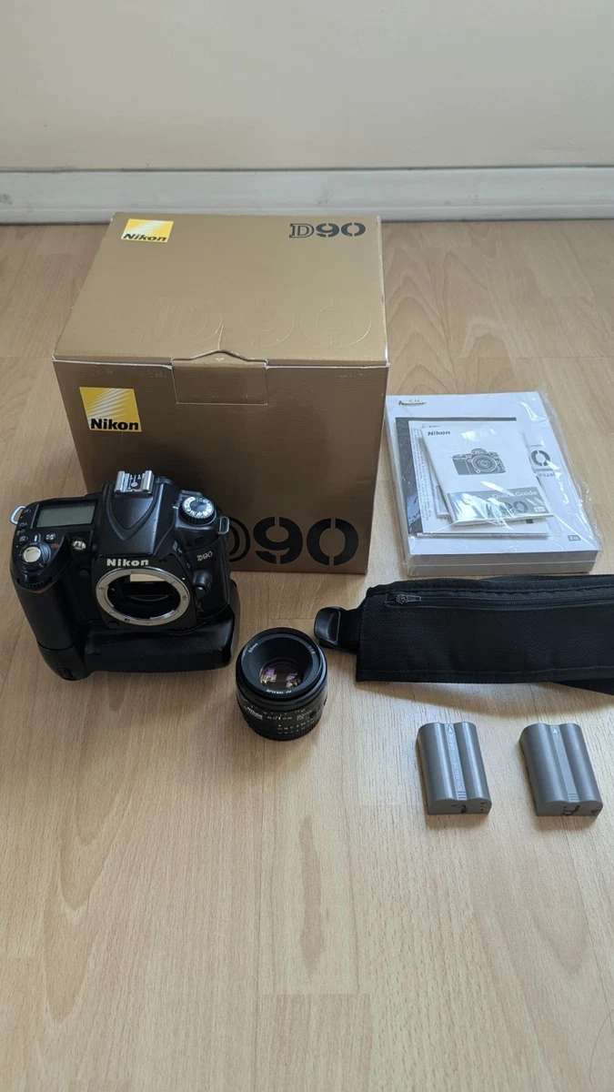 Nikon D90 Kit for sale | eBay