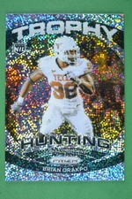 Brian Orakpo 2025 Panini University of Texas NIL Trophy Hunting Speckle #TH-3