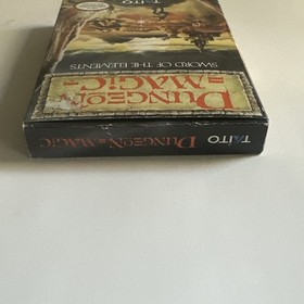 Dungeon Magic: Sword of the Elements Nintendo Entertainment System, 1990 NES