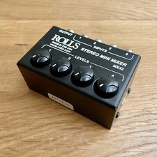 Rolls MX42 Stereo Mini Mixer - Mixer audio compatto