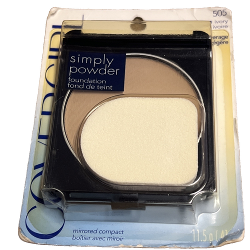 Covergirl Simply Powder Light Coverage Foundation 505 Ivory - Picture 3 of 3