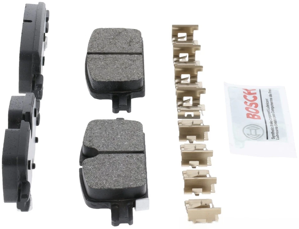 Pastillas de freno traseras BOSCH para Gmc Canyon 2023-2024 BE2174H Foto 4 de 4