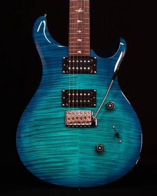 PRS SE Custom 24, Lake Blue - image 1 of 4