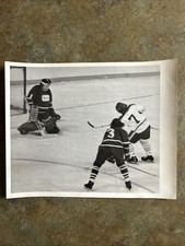 Vintage 1970s Buffalo Sabres Photo