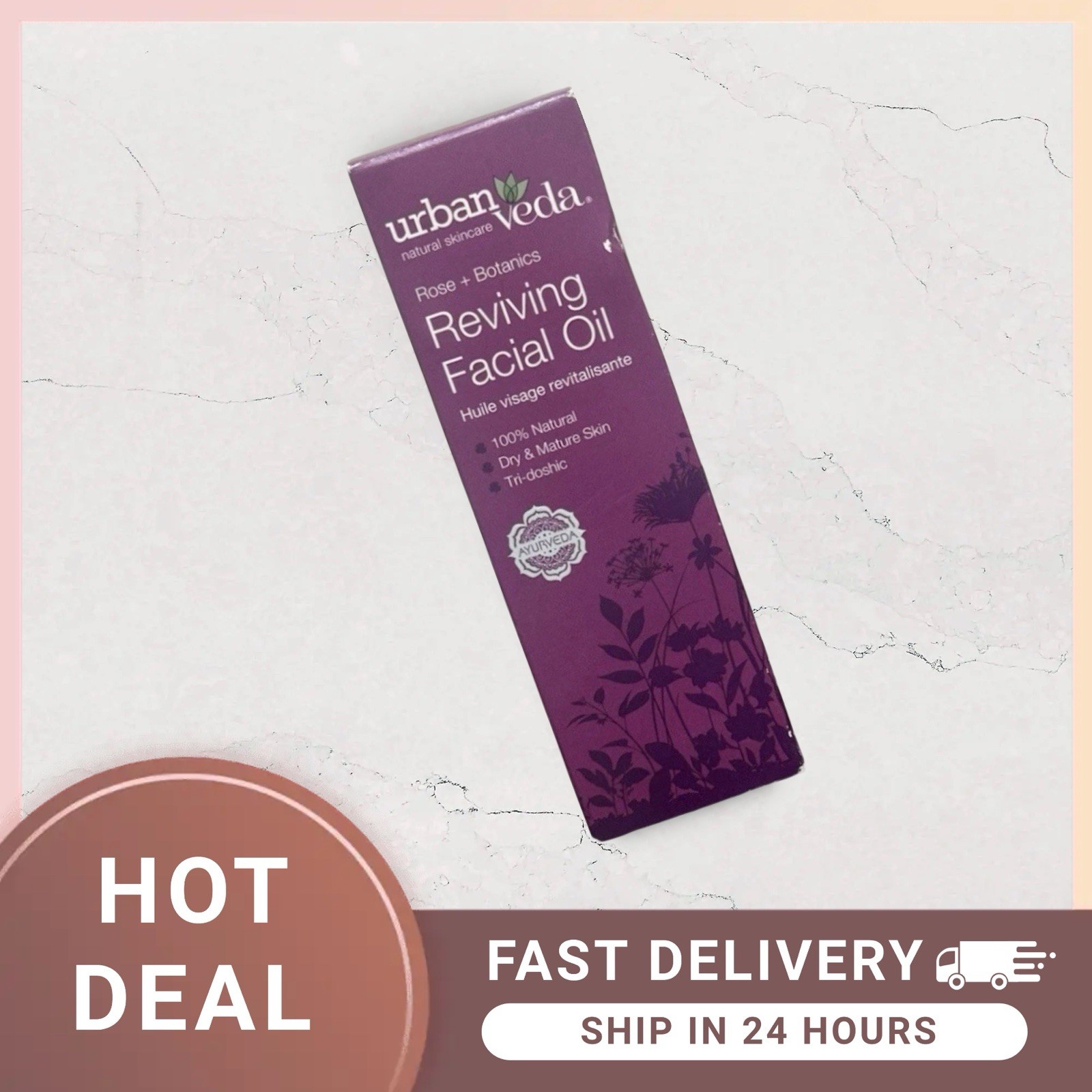 Urban Veda Reviving Facial Oil 30ml RRP £34.99