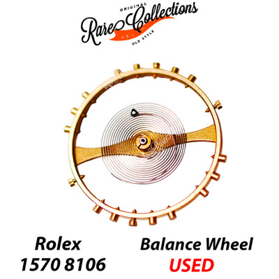 Rolex 1570 8106 Blu Used Balance 19800