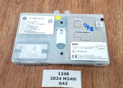  22-24 OEM BMW G42 230 M240 Communication Telematics Control Module Unit