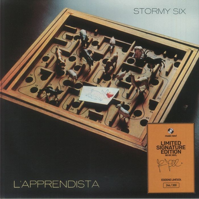 STORMY SIX - L'apprendista - 180 GRAM VINYL LP