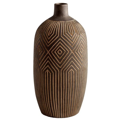 Cyan Design 11123 Labyrinth 16 inch Vase, Large - Picture 1 of 4