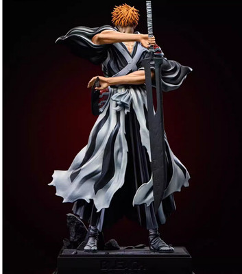 LoaDen Studio Bleach Kurosaki Ichigo GK Figure Model 1/6 Painted Statue 34cm Toy