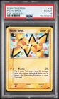 Pokemon Pichu Bros. Pop Series 3 16/17 PSA 6