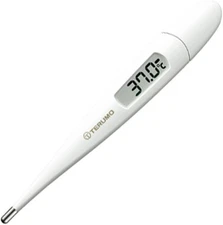 New Terumo 20 Seconds electronic body thermometer ET-C231P White from Japan