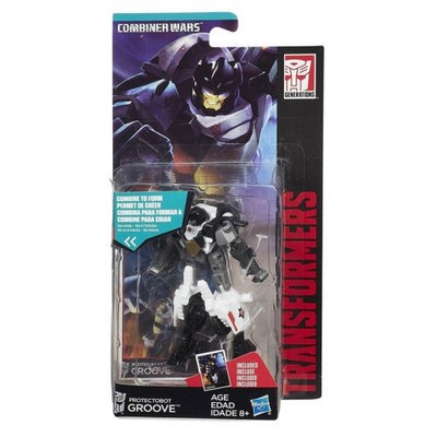 Transformers Generations Combiner Wars Legends Class Groove Figur