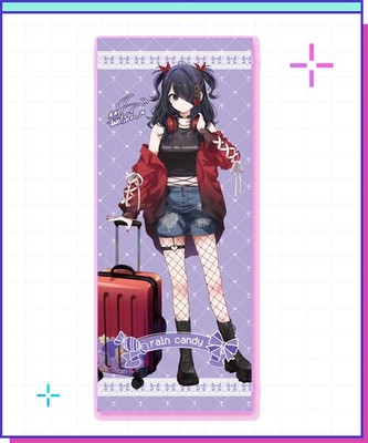 Needy Girl Overdose Wallscroll Ame Chan Life Sized