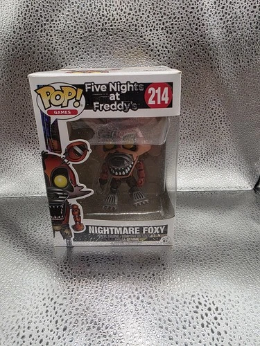 Funko Pop! Vinyl: Five Nights at Freddy's - Foxy (Nightmare) #214