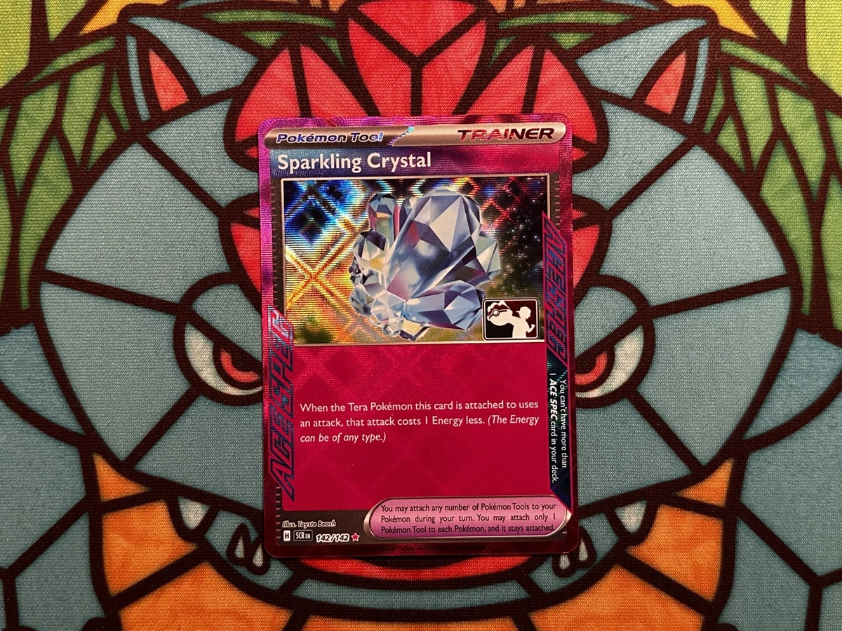 Sparkling Crystal 142/142 Prize Pack Series Cards for sale | eBay