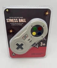 Retro Arcade Game Stress Controller -Stress Ball- by Fizz Creations. New