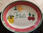 Taste Of California 18" Oval Pasta Platter/Bowl Ceramic — photo 2