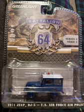 GreenLight 1971 Jeep DJ-5 U.S. Air Force Air Police