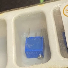 RJ26FW202 - BOURNS - 2K 1/4" 10% MultiTurn Cermet TRIMMER