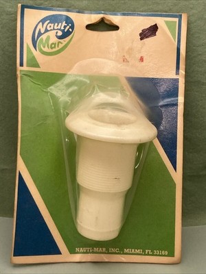 NEW NAUTI-MAR MARINE DRAIN FITTING