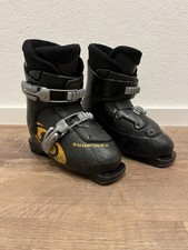 Kinder Skischuhe Salomon 240 mm schwarz gebra...