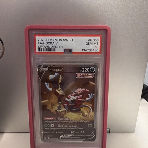 Hoopa V graded PSA 10 for sale on eBay