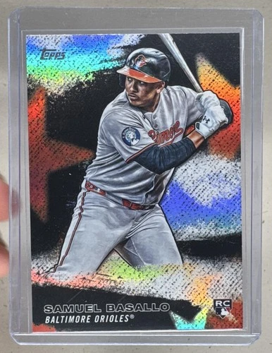 2026 Topps Series 1 Samuel Basallo Base (RAW)