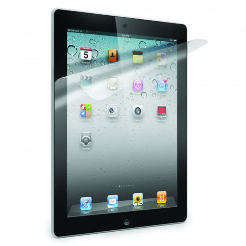 Cygnett OpticClear Clear Screen Protector for iPad 4/3/2 Cloth Anti Scratch NEW - Picture 1 of 1