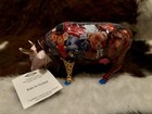 2002 Cow Parade Collectible “Babe In Toyland James Winchester Export Lmtd London — photo 5