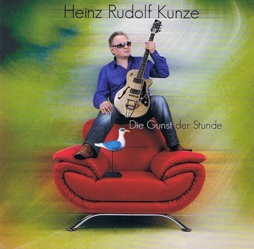 Heinz Rudolf Kunze Die Gunst der Stunde CD NEU Wie Man Tanzt Und Singt