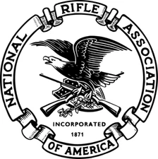 NRA Logo Sticker National Rifle Association window laptop bumper vinyl decal