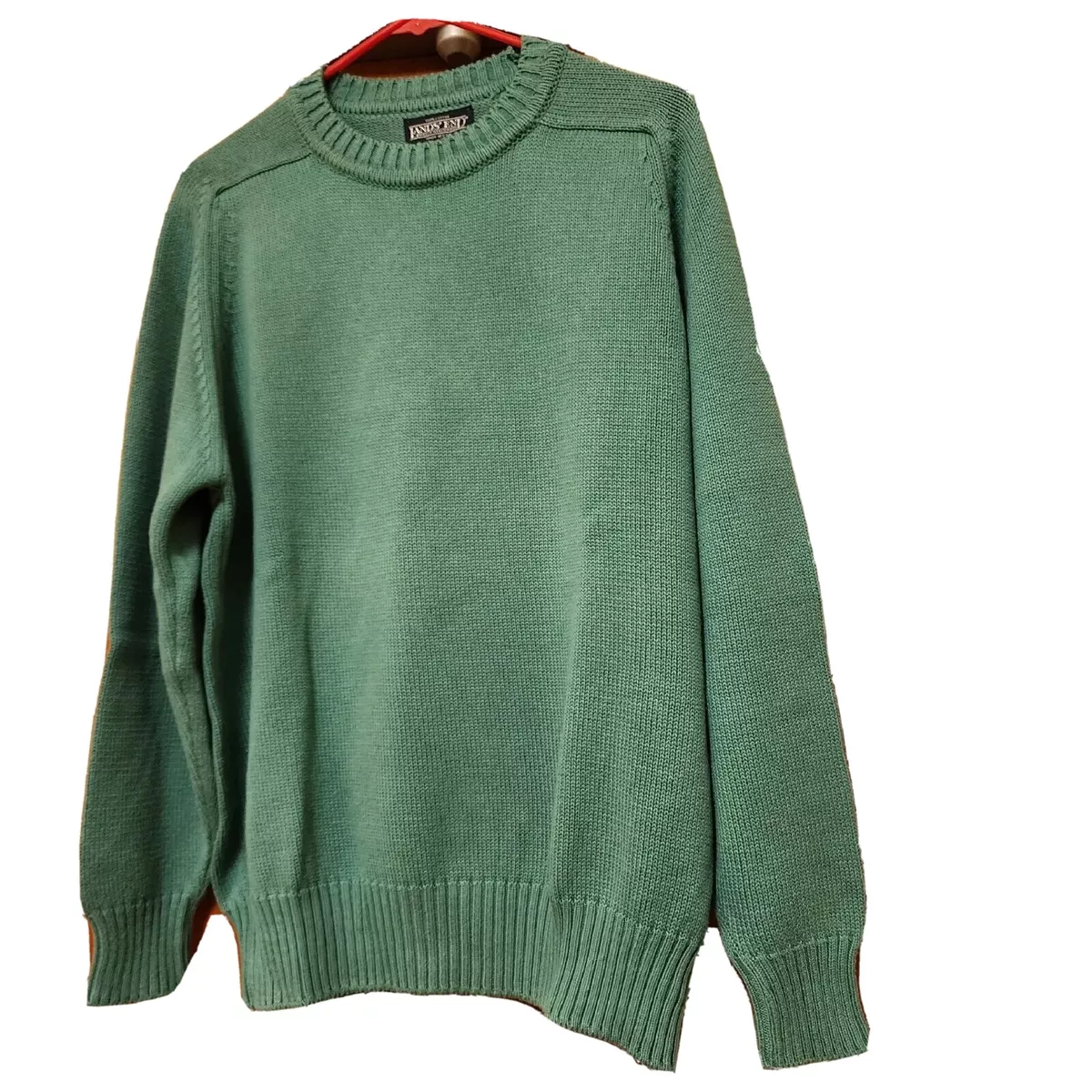 Lands end hotsell mens sweater