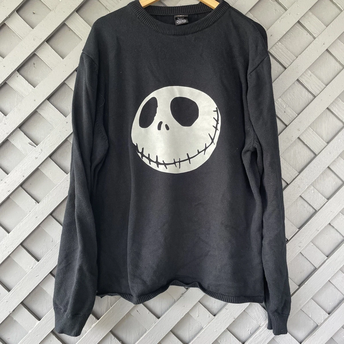 Jack skeleton sweatshirt hot sale