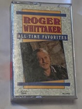 RARE- Roger Whittaker    All-Time Favorites - Cassette - Tape