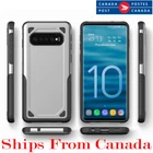 For Samsung Galaxy S10 Plus S10e Case Heavy Duty Dual Layer Armor Hard Cover