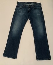 Adriano Goldschmied jeans mens 33X34  Hemmed to 33X30 Matchbox Slim  J623G 