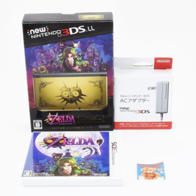 New Nintendo 3DS XL LL Console Zelda Majora
