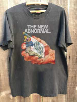 The Strokes The New Abnormal Charcoal T Shirt All Size S-5XL