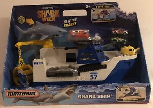 Shark Ship Limited Play Set By Matchbox - NEW IN BOX | eBay