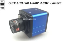CCTV HD-AHD Full 2.0MP 1080P Lens 4mm Wide Angle OSD Menu Box AHD Camera