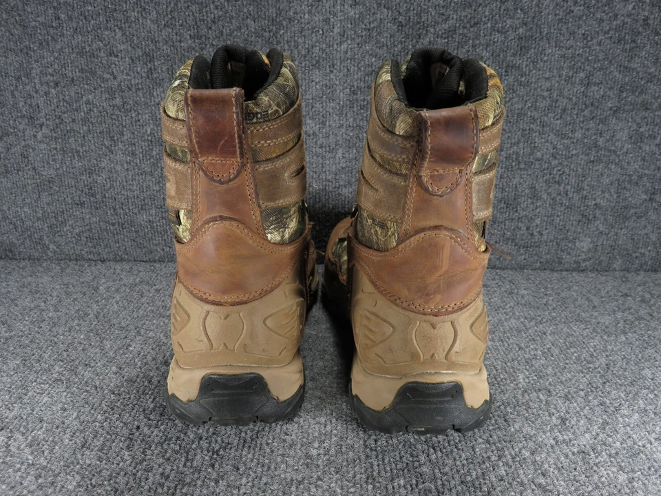 Women's LACROSSE 8" Windrose RealTree Edge 600G Hunting Boots 513364 Size 10 - Image 4 of 4