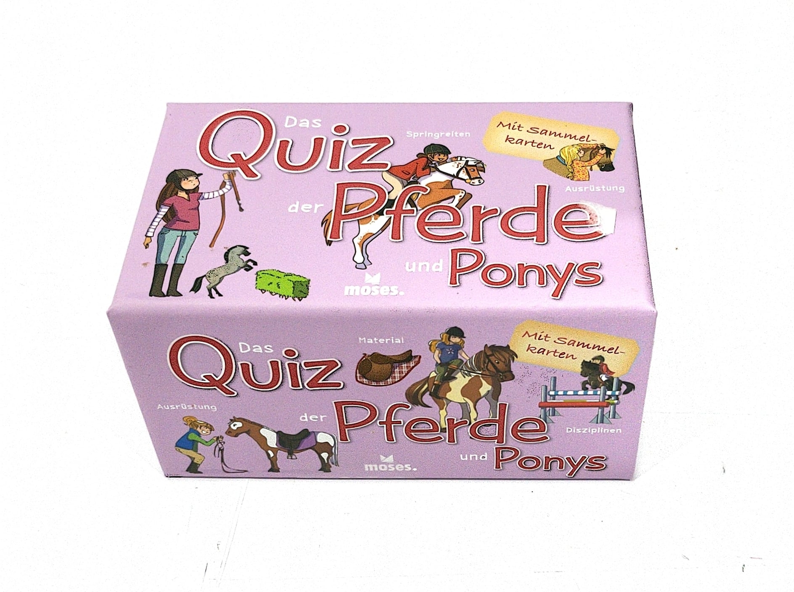 Thumbnail - Das Quiz Der Pferde Und Ponys