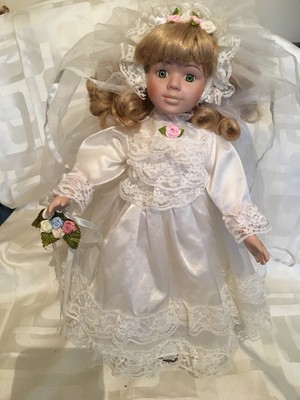 Porcelain Doll Bride Classique 